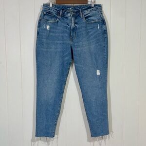 Old Navy High-Rise Curvy O.G. Straight Jeans size 16